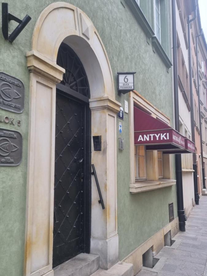 Old Town Pearl Daire Varşova Dış mekan fotoğraf