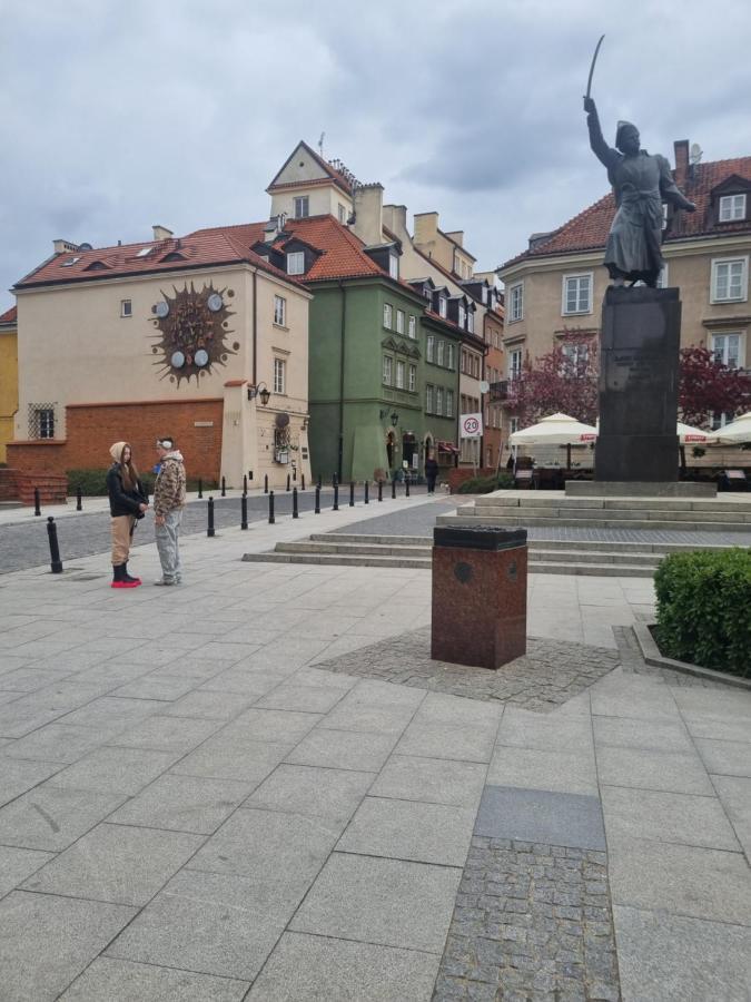 Old Town Pearl Daire Varşova Dış mekan fotoğraf